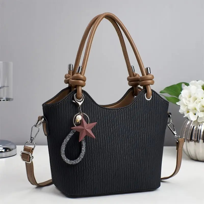 Autumn Creative Solid Color Pattern Bag/Suitable for Holiday’s/Single Strap.