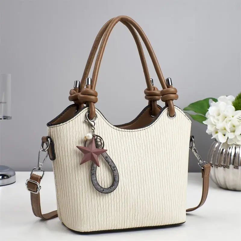 Autumn Creative Solid Color Pattern Bag/Suitable for Holiday’s/Single Strap.