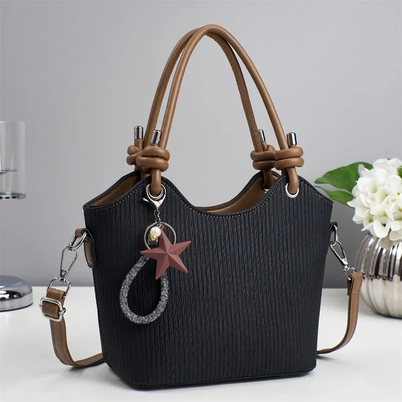 Autumn Creative Solid Color Pattern Bag/Suitable for Holiday’s/Single Strap.