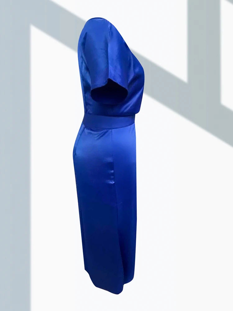 Asymmetric Banquet Dresses for Wedding Guest Dresses Elegant Birthday Party Maxi Dresses Vestidos