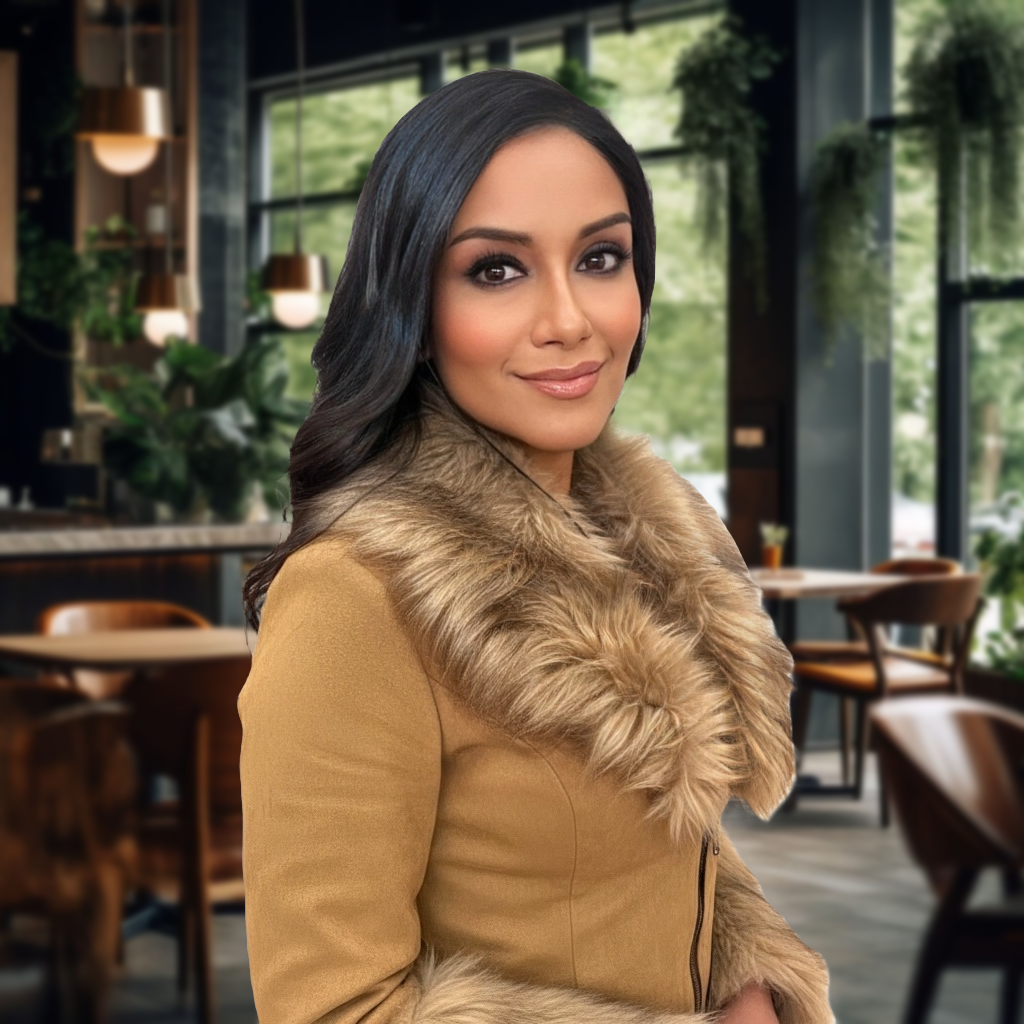 Luxury Faux Fur Suede Blazer for Women | Winter Faux Leather Tailored Coat/Faux Leather Women's Tailoring Well Fitted Coats and Jacket.