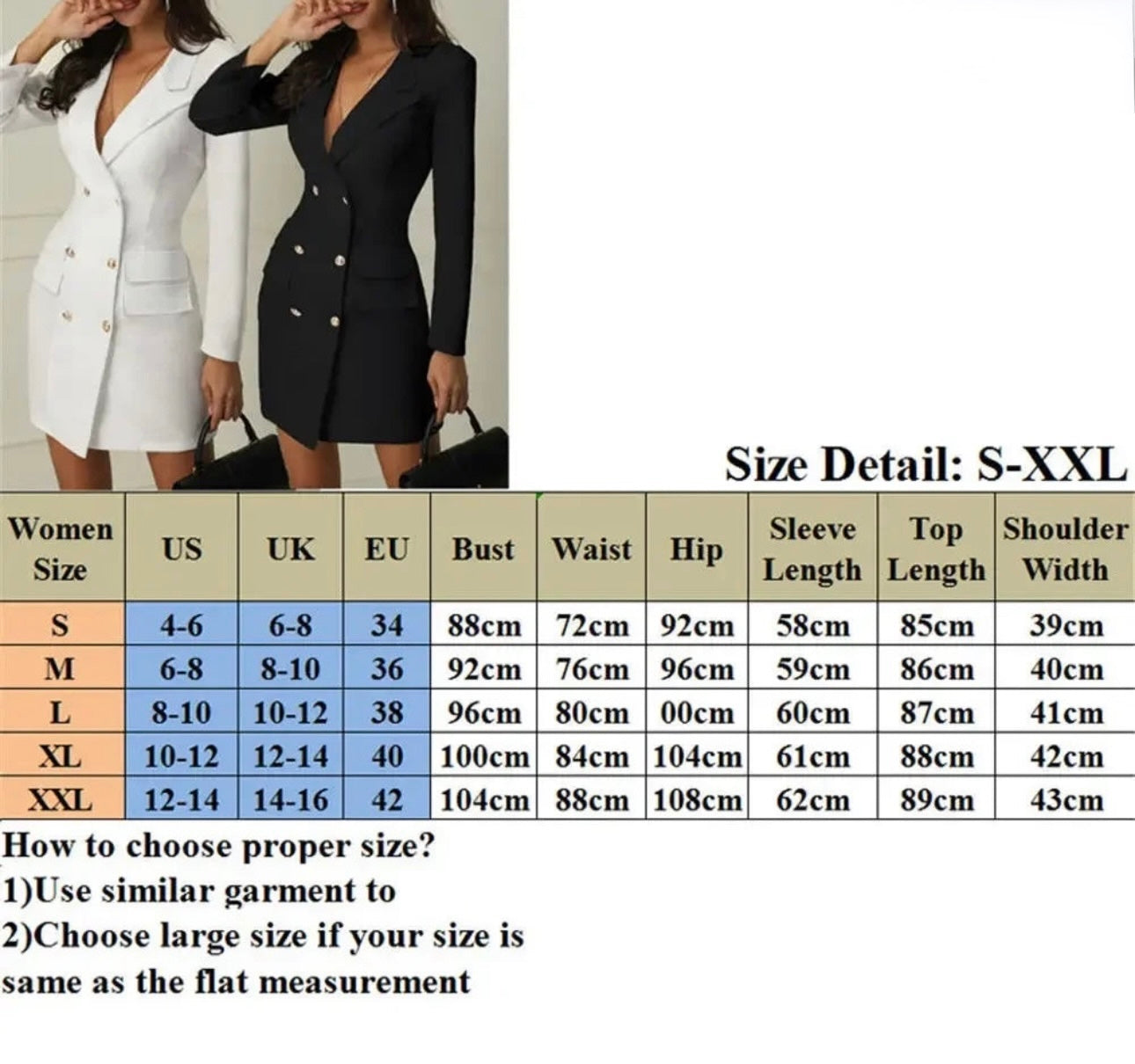 Elegant Dresses Women Dress Office Casual Blazer White Black Dress Spring Summer Loose Suit Ladies Dresses