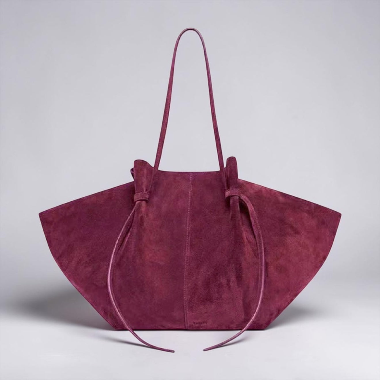 Luxury Faux Suede Tote Bag – Large Capacity Minimalist Shoulder Bag | Modern Blend Boutique