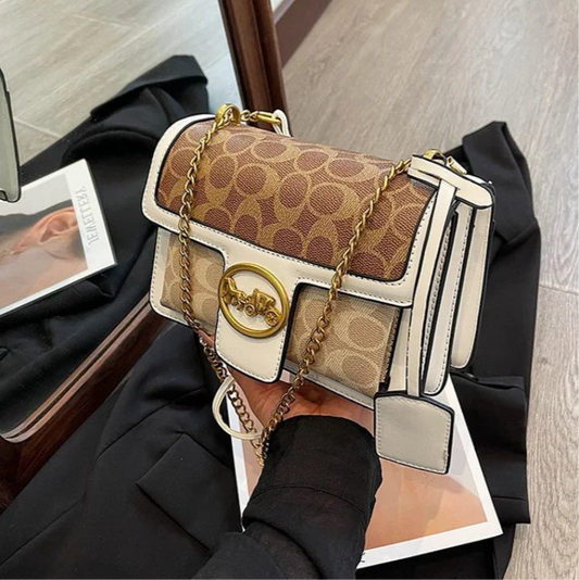 High-end Versatile Chain Bag/Crossbody Bag/Mini PU Leather Shoulder Bag/Handheld Large Capacity.