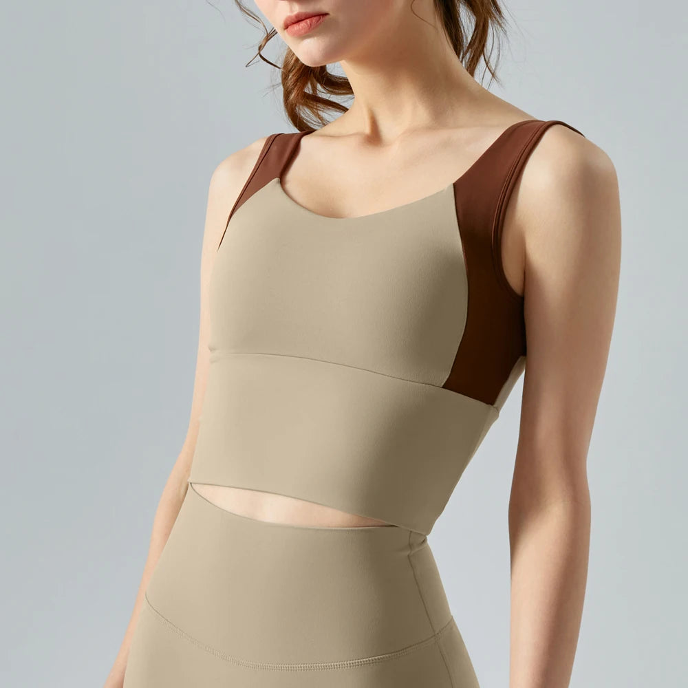 Gym Activewear Fitness Yoga Wear/Breathable High Impact Bra/Adjustable Women Sport’s Bra.