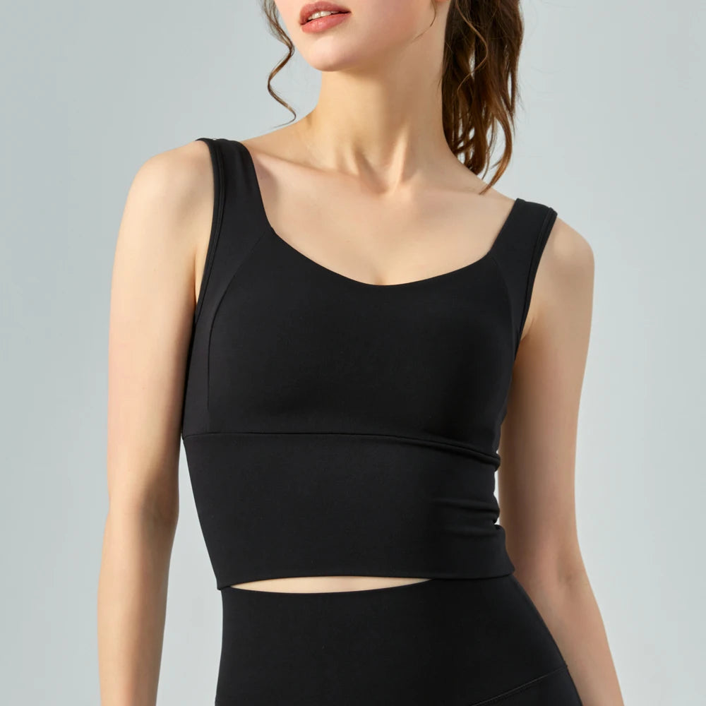 Gym Activewear Fitness Yoga Wear/Breathable High Impact Bra/Adjustable Women Sport’s Bra.