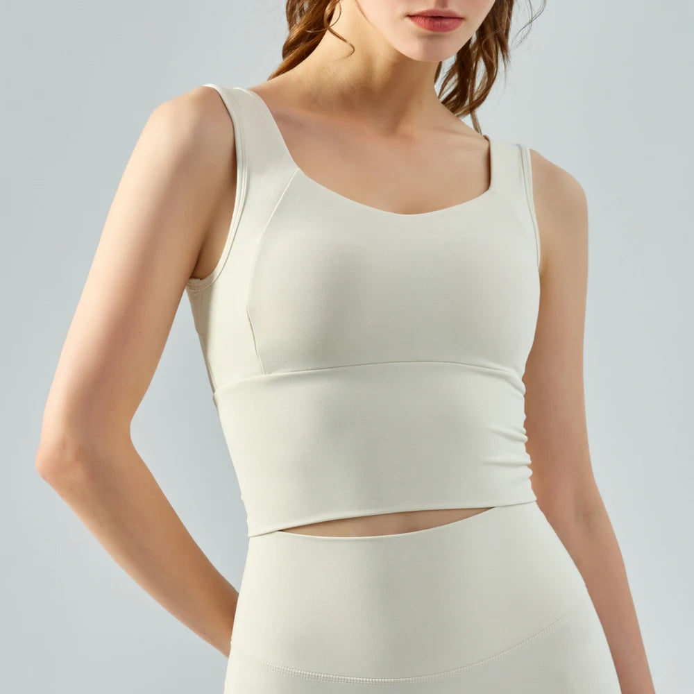 Gym Activewear Fitness Yoga Wear/Breathable High Impact Bra/Adjustable Women Sport’s Bra.