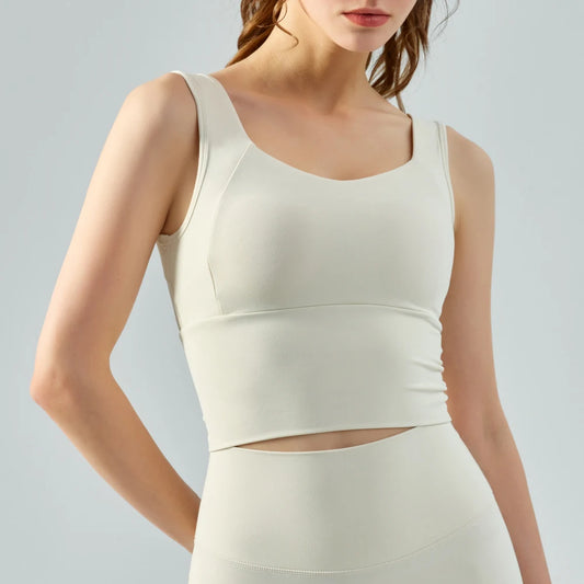 Gym Activewear Fitness Yoga Wear/Breathable High Impact Bra/Adjustable Women Sport’s Bra.