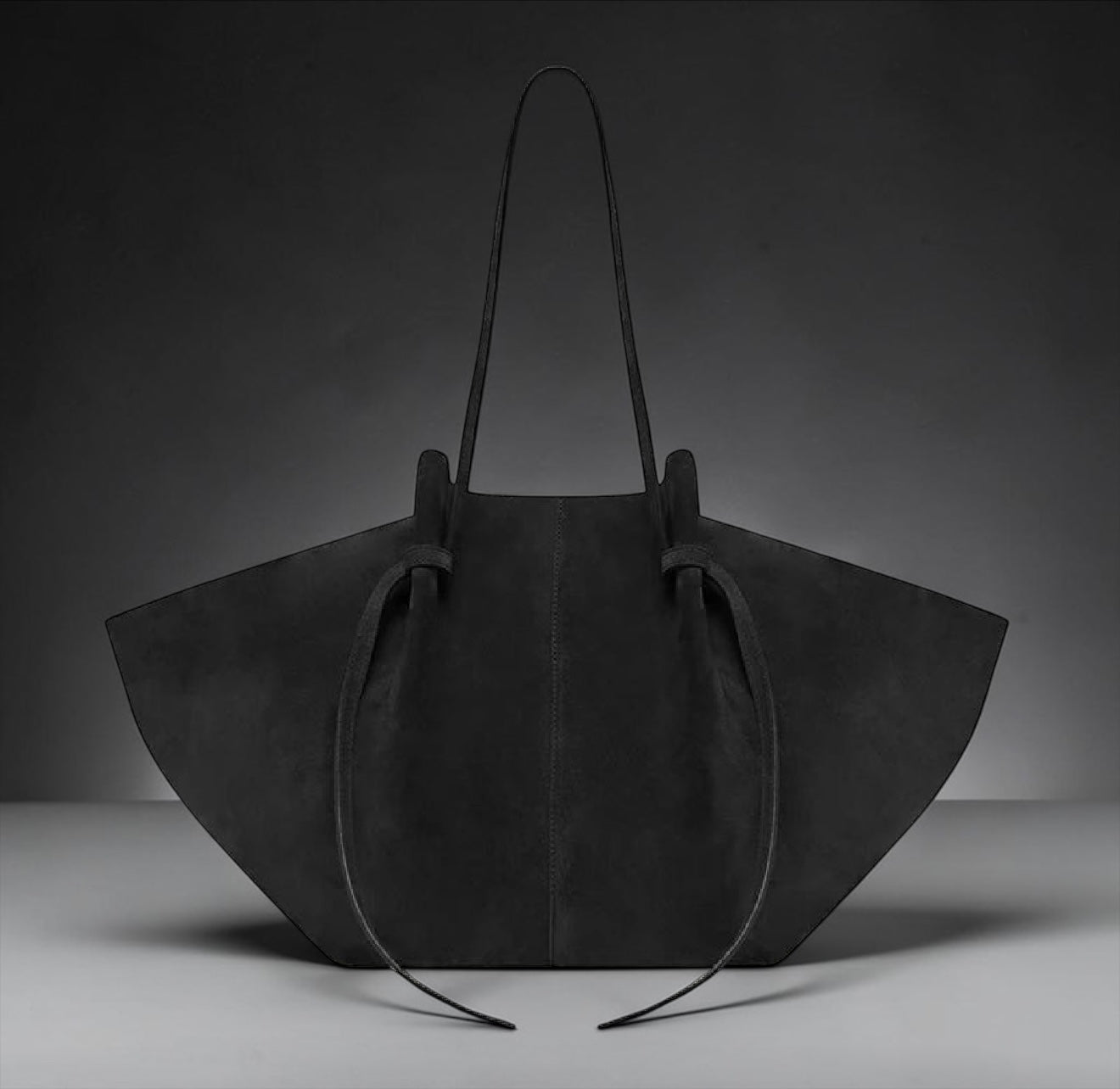 Luxury Faux Suede Tote Bag – Large Capacity Minimalist Shoulder Bag | Modern Blend Boutique