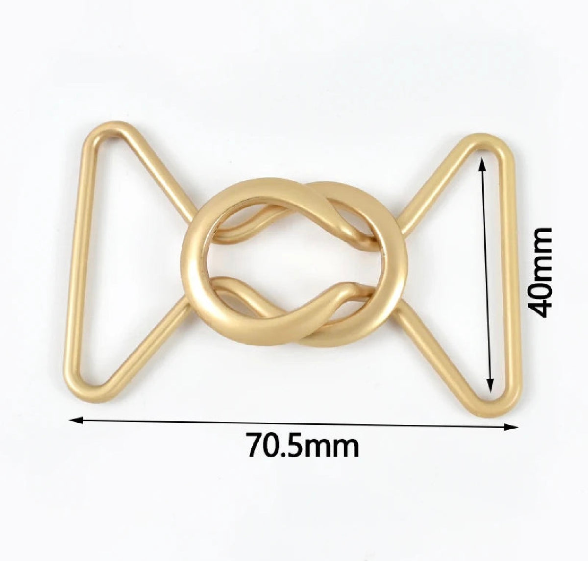 The Signature Cinch™ | Gold Dress & Garment Styling Clasp