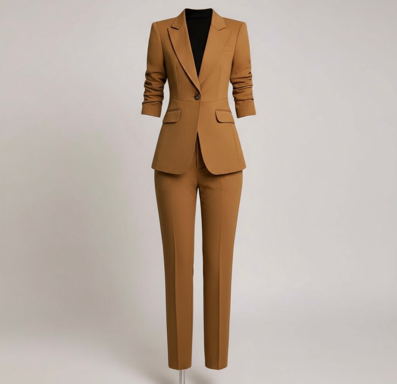 New Arrival Women’s Single Breasted Formal Suit/Regular Fit/Elegant Slim Business Suit’s/Women Windbreaker Suits Professional.