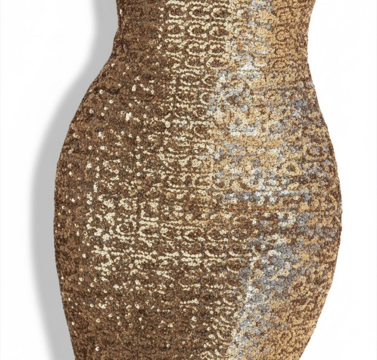 Modern Sequin Metallic Corset Dress/  Women’s Sexy Sequin Tube Top Dress – Sleeveless Slim-Fit Sheath Party Dress