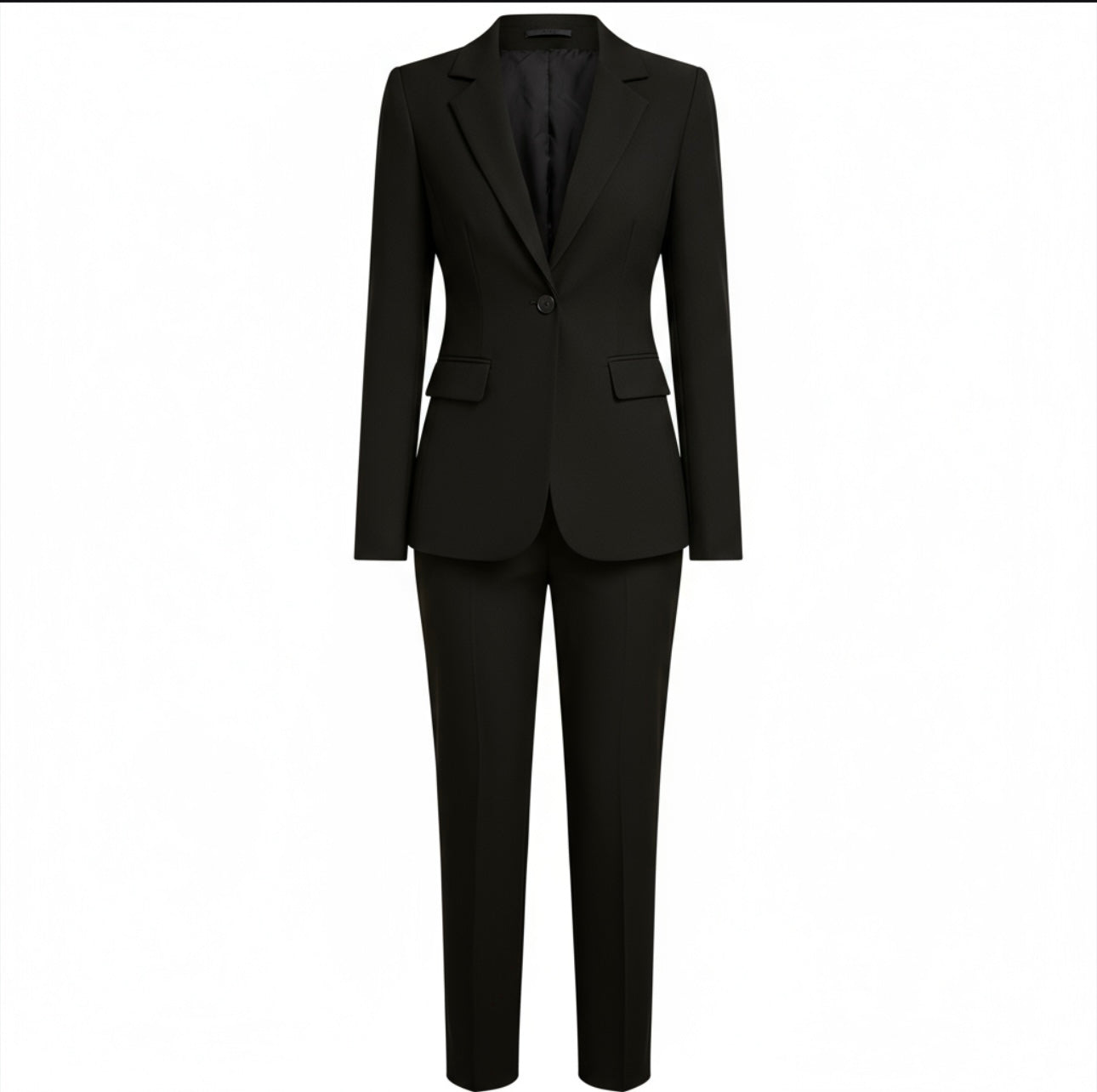 New Arrival Women’s Single Breasted Formal Suit/Regular Fit/Elegant Slim Business Suit’s/Women Windbreaker Suits Professional.