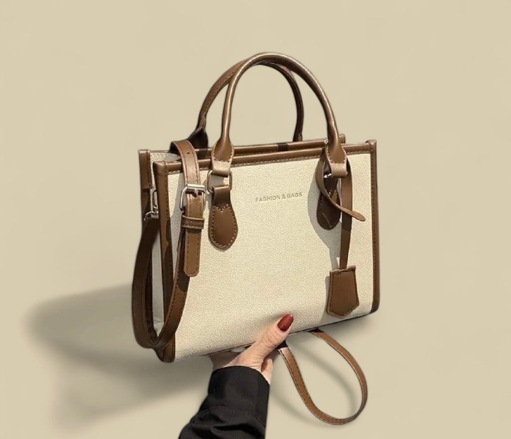 Fashioned Tote Bag/Chic Shoulder Versatile Crossbody Tote/Trendy Day-to-Night Bag, Stylish Commuter Bag.