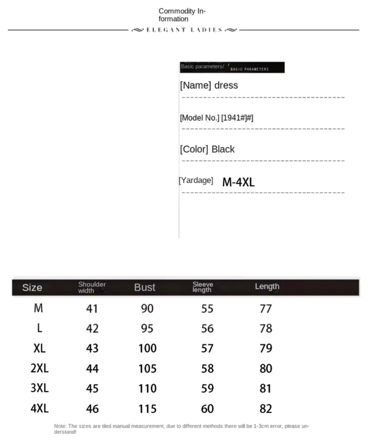 Authentic V~Neck Luxurious Black Dress/Waist-hugging and Flesh-covering Short Skirt for Hip-wrap/Above Knee Mini Dress.