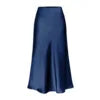 Luxury Satin Maxi Skirt for Women – High Waist Elegant Silk-Inspired A-Line Midi Skirt | Timeless Boutique Fashion