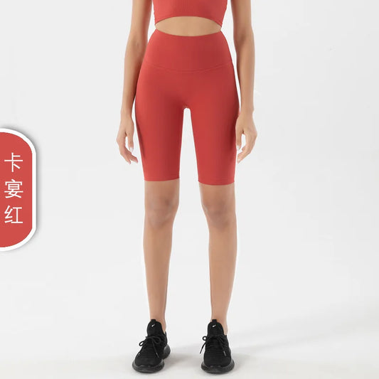 Customized Modest Ribbed Set/Quick Dry Sports Bra Set/Women Solid Pattern Yoga Fitness Vest/Shockproof Thread Short Sleeve