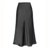 Luxury Satin Maxi Skirt for Women – High Waist Elegant Silk-Inspired A-Line Midi Skirt | Timeless Boutique Fashion