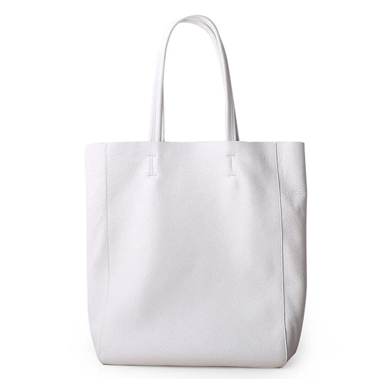 Genuine Leather Luxury Tote Bag – Timeless Everyday Elegance