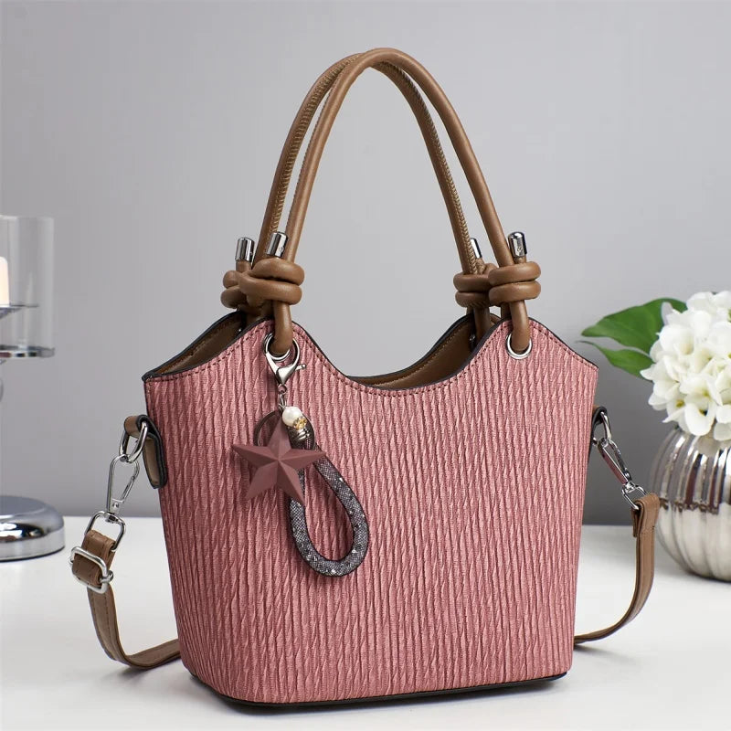 Autumn Creative Solid Color Pattern Bag/Suitable for Holiday’s/Single Strap.