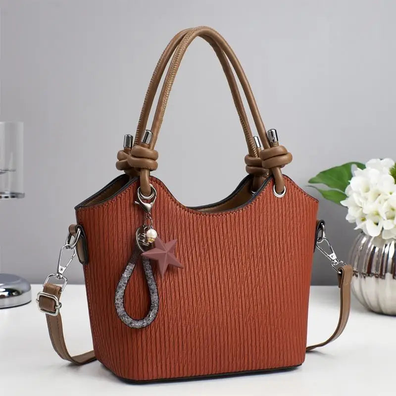 Autumn Creative Solid Color Pattern Bag/Suitable for Holiday’s/Single Strap.