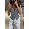 Fashioned V-neck Sleeveless Temperament Versatile/Women's Vest/