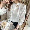 Boutique Fashion 2026 Spring V-Collar Blouse | Modern Blend Boutique