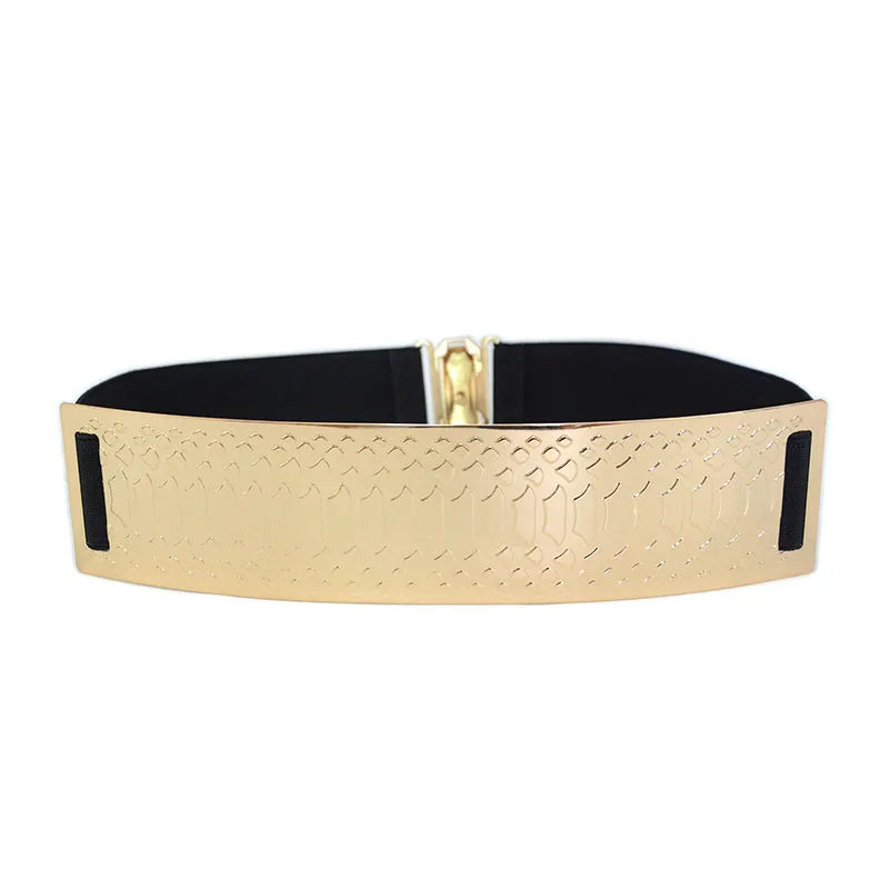 Unique Gold Silver Belt’s/Classy Elastic Brand Belt’s//5 color’s Available/Perfect For Dresses.