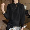 Boutique Fashion 2026 Spring V-Collar Blouse | Modern Blend Boutique