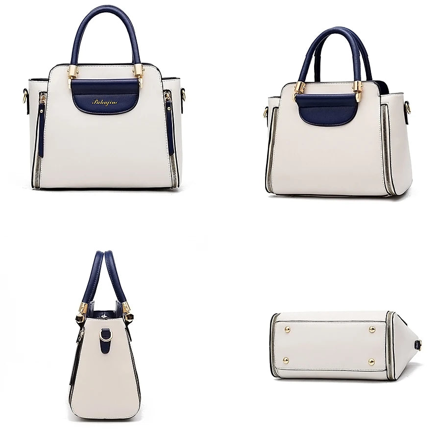Hit Color Held Bag/European The  United States All match shoulder.