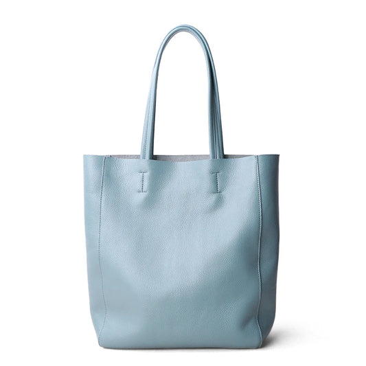 Genuine Leather Luxury Tote Bag – Timeless Everyday Elegance