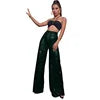 Elegant High-Waist Sequin Wide Leg Pants – Luxury Evening Statement Trousers for Women | Modern Blend Boutique