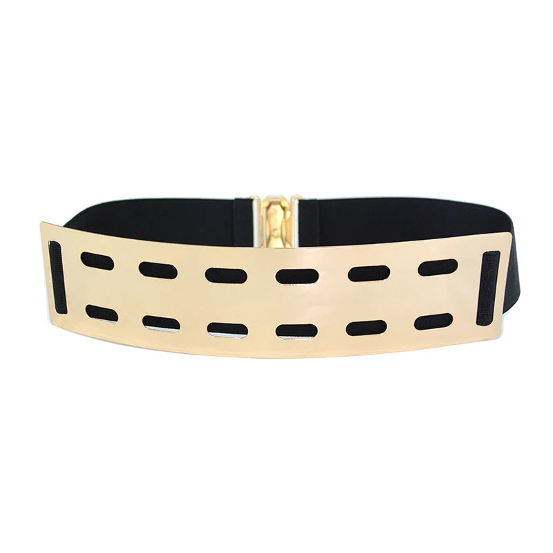 Unique Gold Silver Belt’s/Classy Elastic Brand Belt’s//5 color’s Available/Perfect For Dresses.