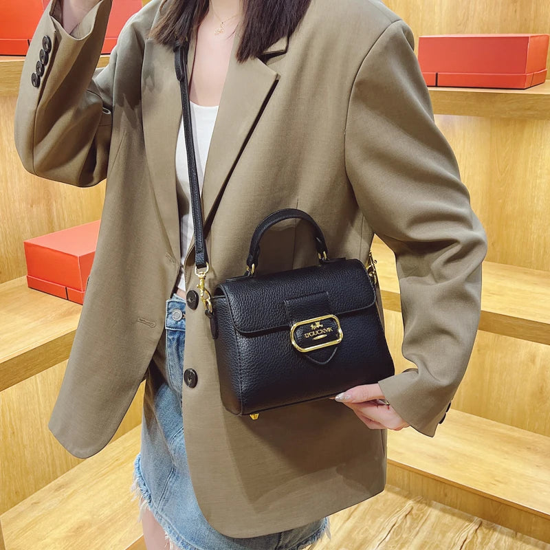 American Retro Luxe Top Handle Bag