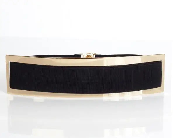 Unique Gold Silver Belt’s/Classy Elastic Brand Belt’s//5 color’s Available/Perfect For Dresses.