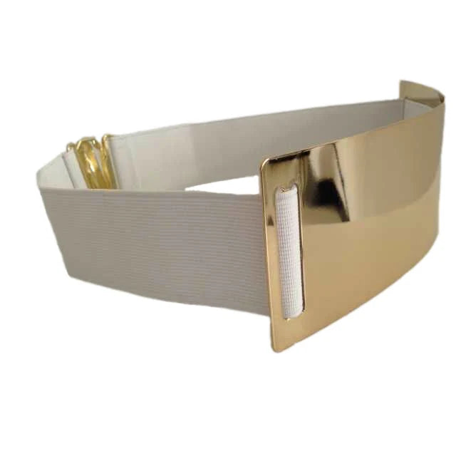 Unique Gold Silver Belt’s/Classy Elastic Brand Belt’s//5 color’s Available/Perfect For Dresses.