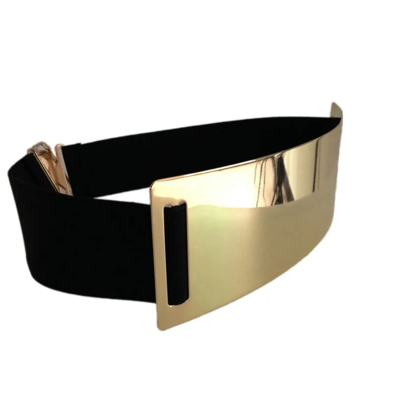 Unique Gold Silver Belt’s/Classy Elastic Brand Belt’s//5 color’s Available/Perfect For Dresses.