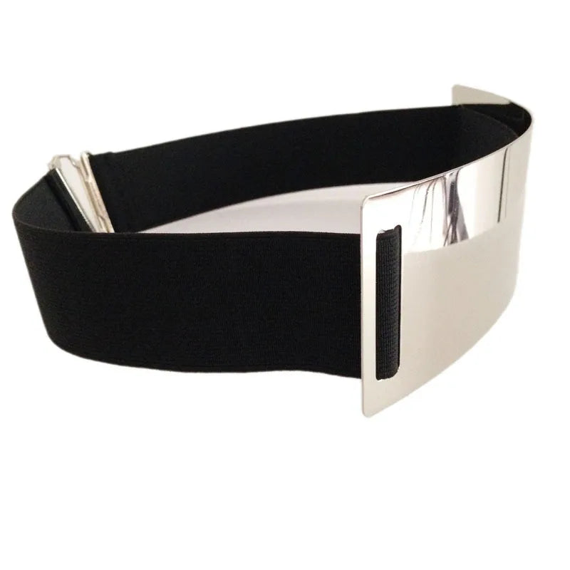 Unique Gold Silver Belt’s/Classy Elastic Brand Belt’s//5 color’s Available/Perfect For Dresses.
