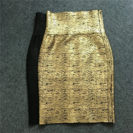 High-Waisted Black Bodycon Pencil Skirt | Stretchy Slim-Fit Midi Skirt for Women | Elegant Shaping Skirt