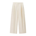New Fashioned Chic Pant’s/Modern Style PB&ZA Designed/Wide Leg Draped Pants/Vintage High Waist Female Trouser’s.