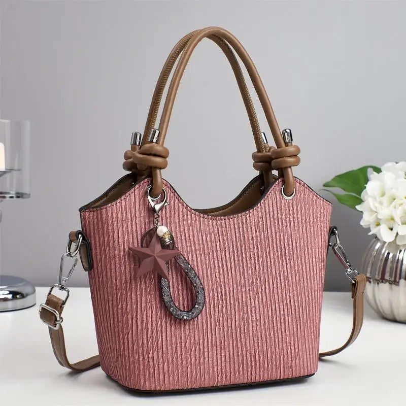 Autumn Creative Solid Color Pattern Bag/Suitable for Holiday’s/Single Strap.