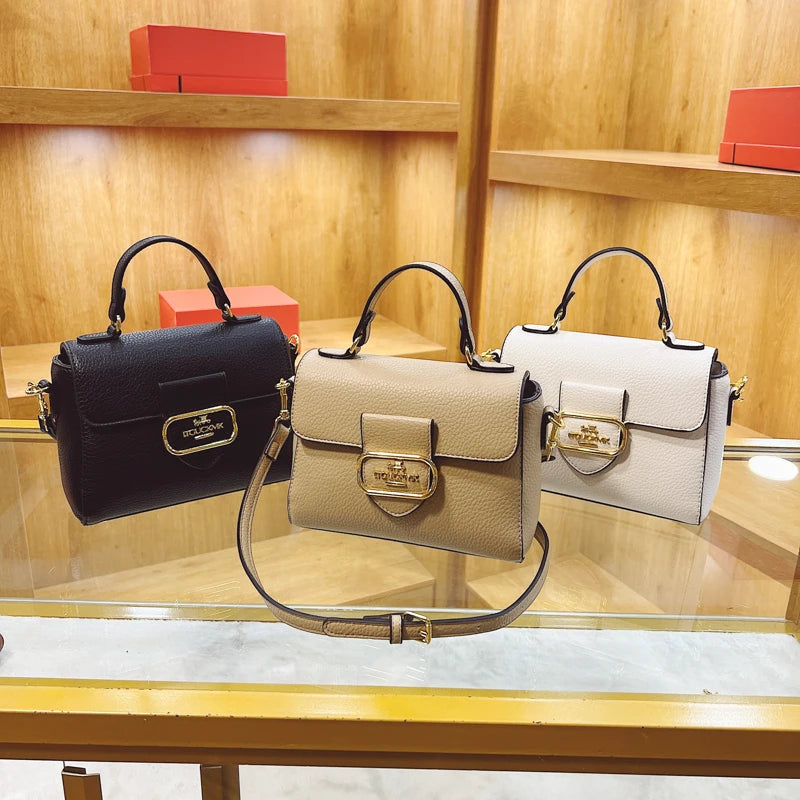 American Retro Luxe Top Handle Bag