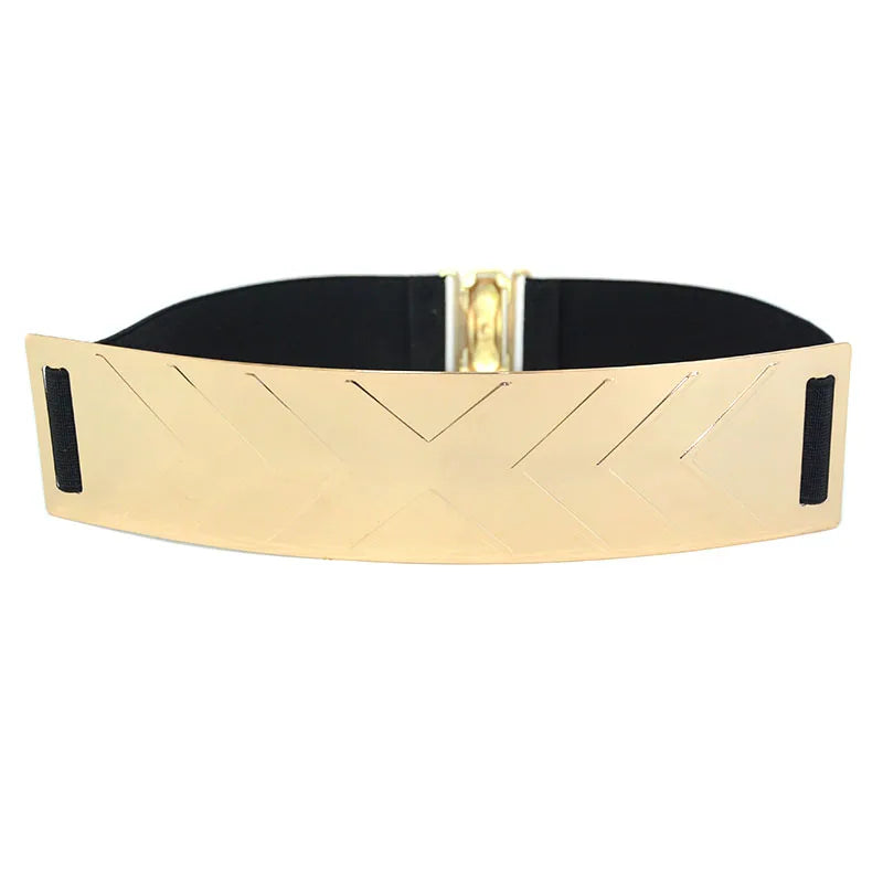 Unique Gold Silver Belt’s/Classy Elastic Brand Belt’s//5 color’s Available/Perfect For Dresses.