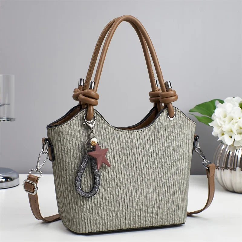 Autumn Creative Solid Color Pattern Bag/Suitable for Holiday’s/Single Strap.