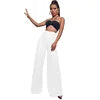 Elegant High-Waist Sequin Wide Leg Pants – Luxury Evening Statement Trousers for Women | Modern Blend Boutique