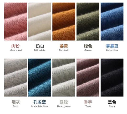 Luxury 100% Cashmere Turtleneck Sweater – Ultra Soft Classic Fit