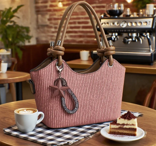 Autumn Creative Solid Color Pattern Bag/Suitable for Holiday’s/Single Strap.