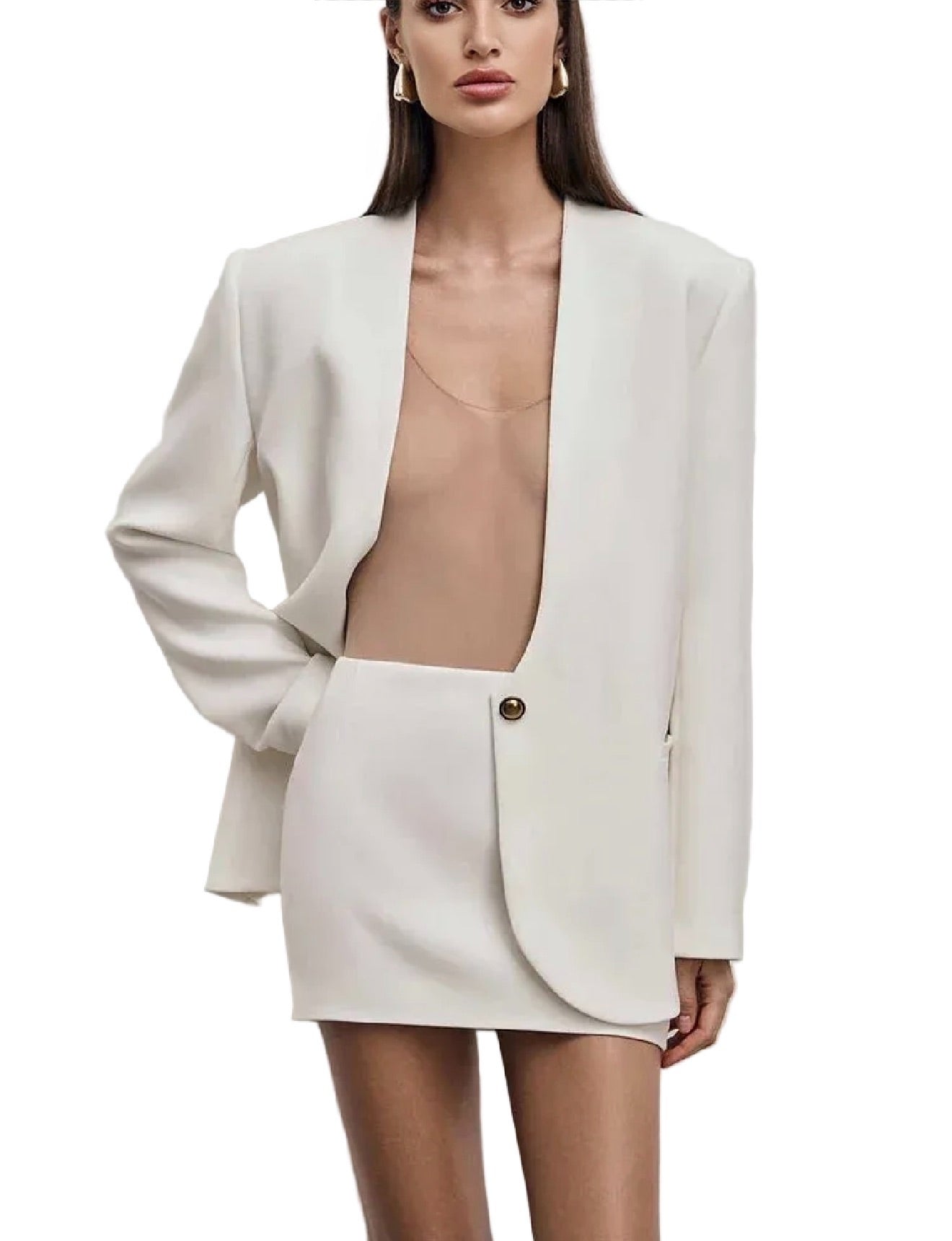 Timeless Power Blazer – Effortless Chic, Elevated Confidence