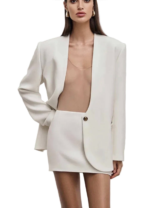 Timeless Power Blazer – Effortless Chic, Elevated Confidence
