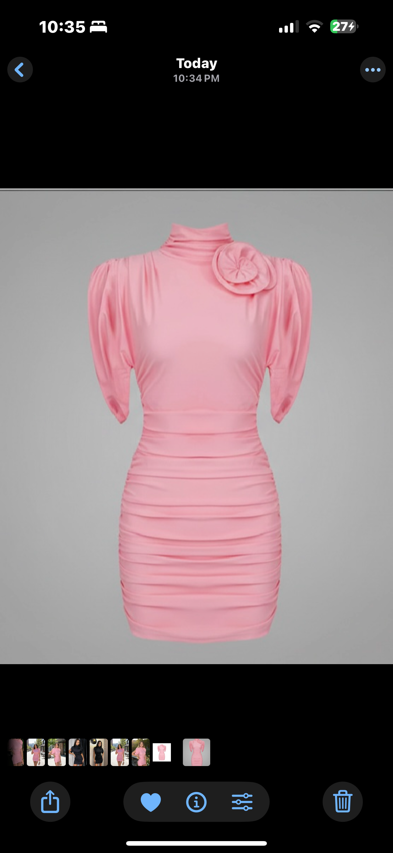 VC Pink Floral Draped Mini Dress – Chic Short Sleeve Dress for Women VC Pink Sheath Dress.